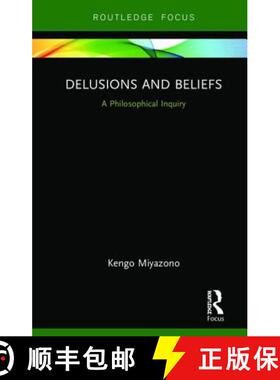 预订 Delusions and Beliefs : A Philosophical Inquiry [9781138242715]