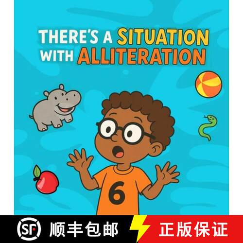 【3-4周达】There's a Situation with Alliteration [9798901810316]