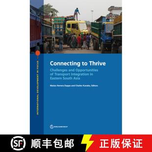 South and Challenges 预订 Eastern Asia Thrive Integration Transport 9781464816352 Opportunities Connecting