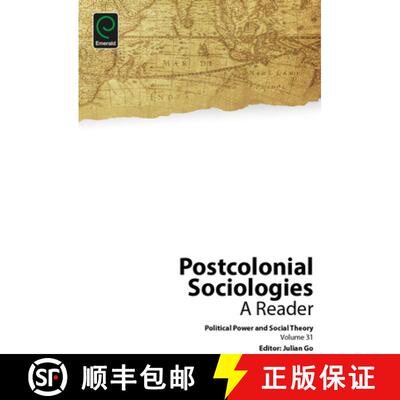 【3-4周达】Postcolonial Sociologies – A Reader [9781786353269]