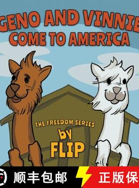 【3-4周达】Geno and Vinnie Come to America [9781737279174]