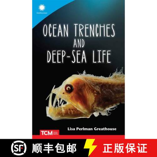 【3-4周达】Ocean Trenches and Deep-Sea Life [9798765968918]