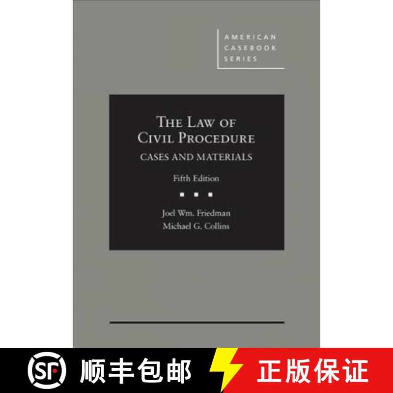 【3-4周达】Law of Civil Procedure: Cases and Materials [9781683282099]