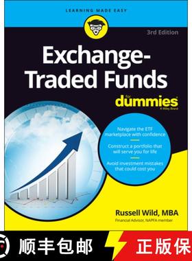 【3-4周达】Exchange-Traded Funds For Dummies, 3rd Edition [9781119828839]