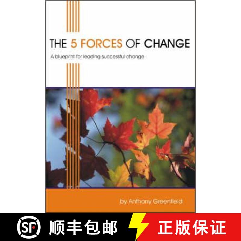 【2-3周达】The 5 Forces of Change: A Blueprint for Leading Successful Change [9781852526054]