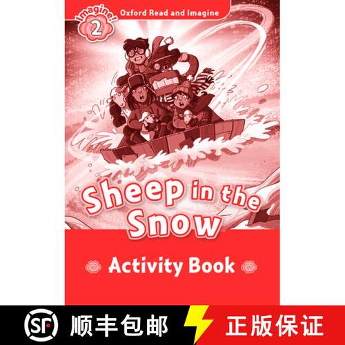 【3-4周达】Oxford Read and Imagine: Level 2:: Sheep In The Snow activity book [9780194722773]