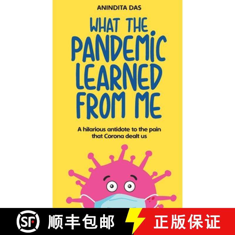 【3-4周达】What The Pandemic Learned From Me [9789354462405]