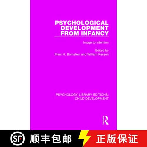 【3-4周达】Psychological Development From Infancy: Image to Intention [9781138060371]