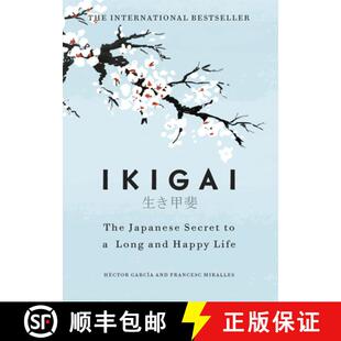 【3-4周达】Ikigai : The Japanese secret to a long and happy life [9781786330895]