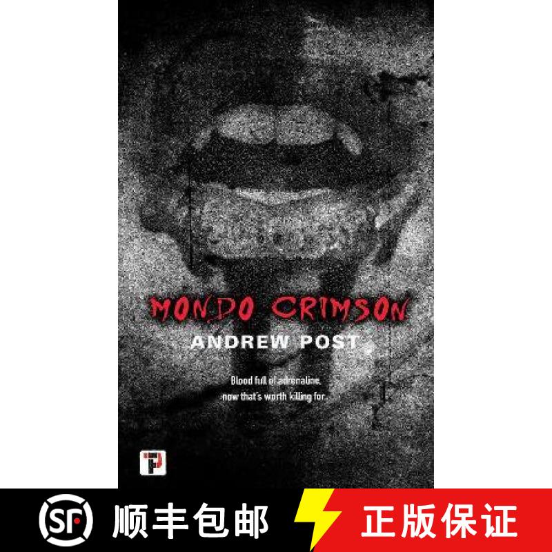 【3-4周达】Mondo Crimson [9781787585058]