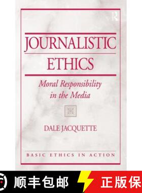【3-4周达】JOURNALISTIC ETHICS [9780367239602]