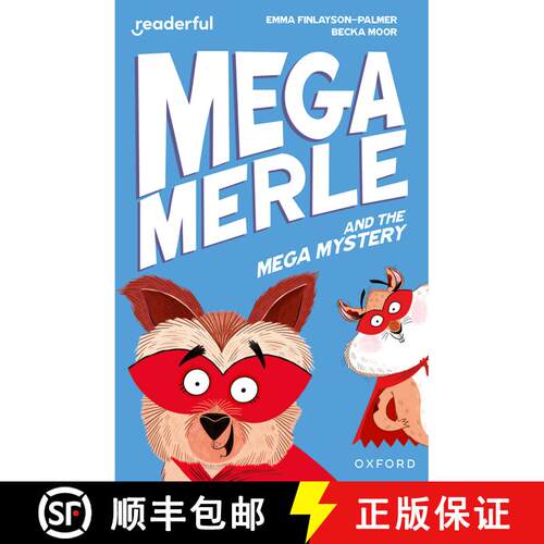 【3-4周达】Readerful Independent Library: Oxford Reading Level 11: Mega Merle and the Mega Mystery [9781382041461]