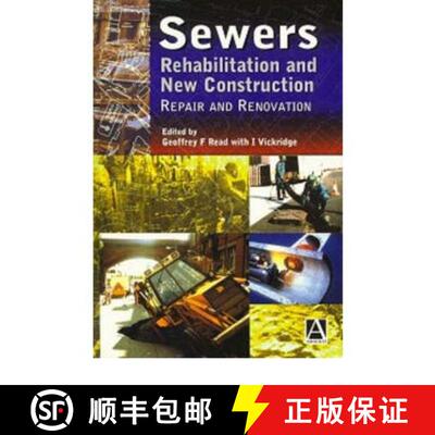 【3-4周达】精装 Sewers: Repair and Renovation [9780340544723]