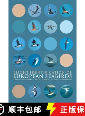 【3-4周达】Flight Identification of European Seabirds [9780713686166]