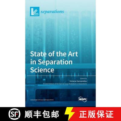 【3-4周达】State of the Art in Separation Science [9783036553856]