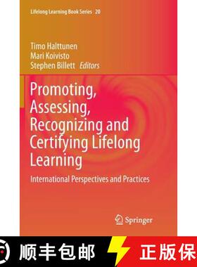 【3-4周达】Promoting, Assessing, Recognizing and Certifying Lifelong Learning : International Perspec... [9789402401592]