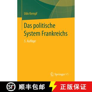 【3-4周达】Das politische System Frankreichs (5., akt. und erw. Aufl. 2017) [9783658082079]