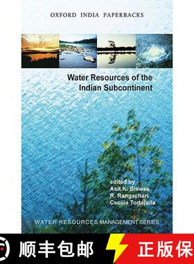 预订 Water Resources of the Indian Subcontinent [9780195694437]