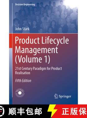 【3-4周达】Product Lifecycle Management (Volume 1) : 21st Century Paradigm for Product Realisation [9783031045622]