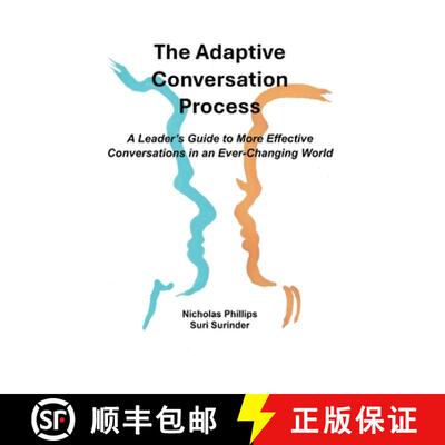 【3-4周达】The Adaptive Conversation Process [9798218658496]