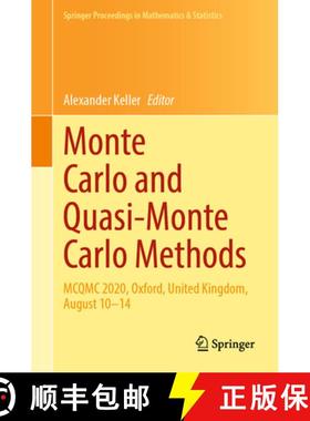 【3-4周达】Monte Carlo and Quasi-Monte Carlo Methods: McQmc 2020, Oxford, United Kingdom, August 10-14 [9783030983185]