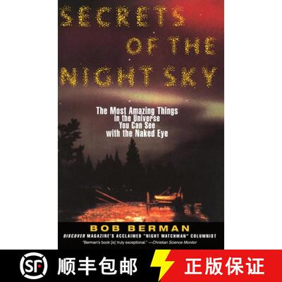 【3-4周达】Secrets of the Night Sky: Most Amazing Things in the Universe You Can See with the Naked E... [9780060976873]