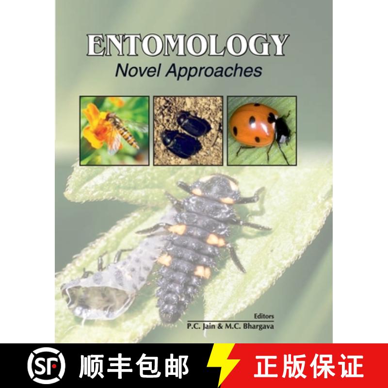 【3-4周达】Entomology: Novel Approaches [9788119103300]