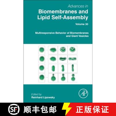 【3-4周达】Multiresponsive Behavior of Biomembranes and Giant Vesicles: Volume 30 [9780128174838]