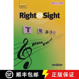 【3-4周达】Right At Sight For Piano Grade Two [9790577083612]