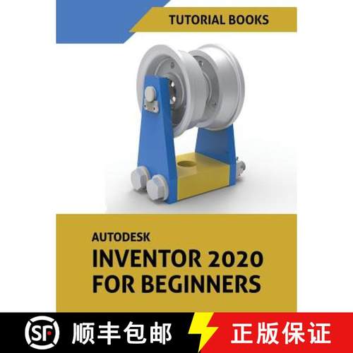【3-4周达】Autodesk Inventor 2020 For Beginners [9788194195306]