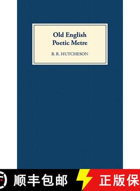 【3-4周达】Old English Poetic Metre [9780859914352]