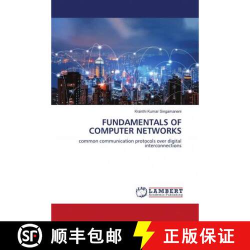 预订 FUNDAMENTALS OF COMPUTER NETWORKS [9786202681926]