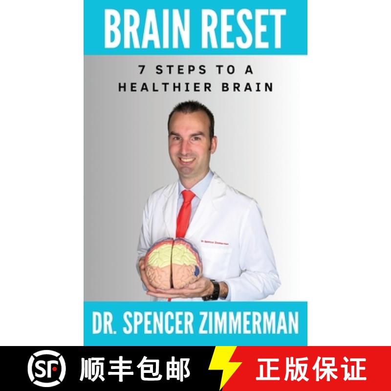 【3-4周达】Brain Reset: 7 Steps to a Healthier Brain [9781637654965]