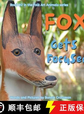 【3-4周达】Fox Gets Focused: A Book for Impulsive Kids [9798218548858]
