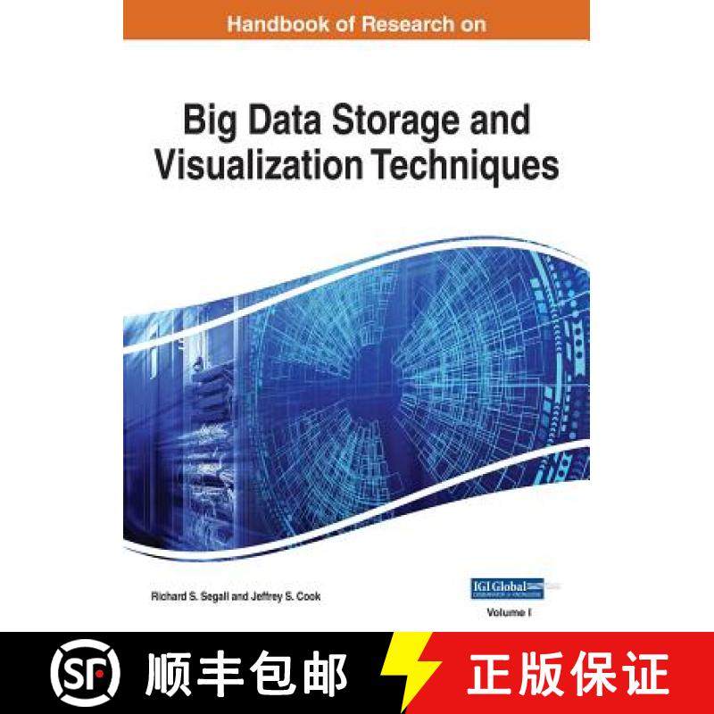 【3-4周达】Handbook of Research on Big Data Storage and Visualization Techniques, 2 volume [9781522531425]