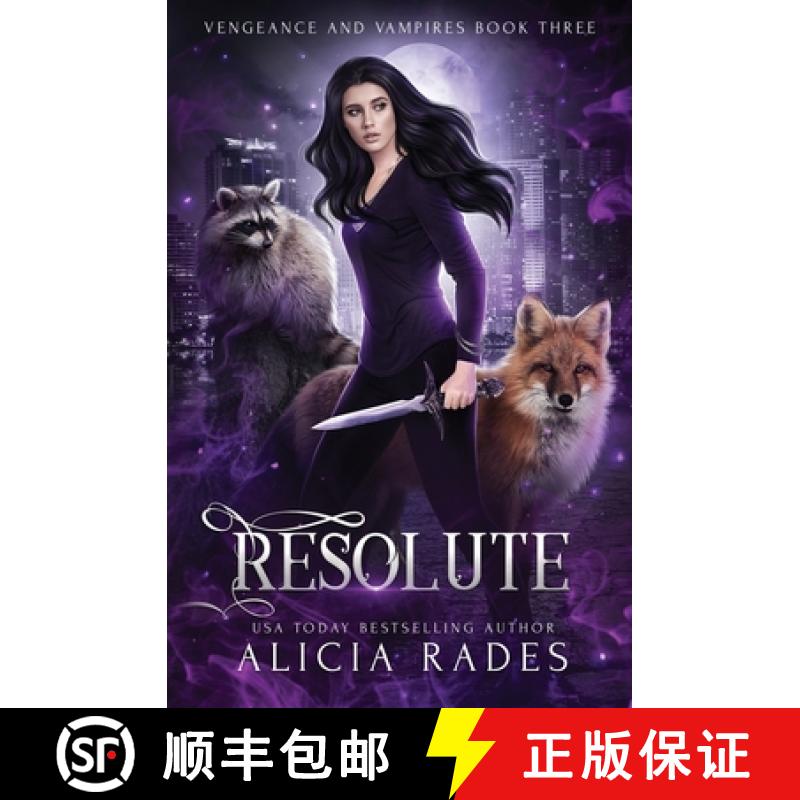 【3-4周达】Resolute [9781960731371]