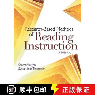 【3-4周达】Research-Based Methods of Reading Instruction, Grades K-3 [9780871209467]