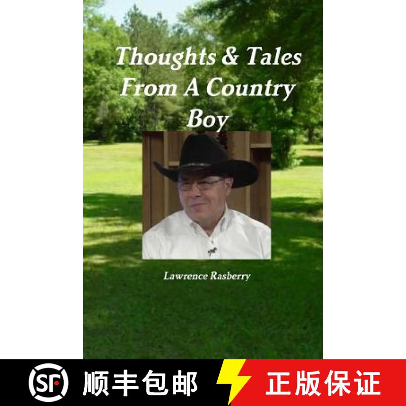【2-3周达】Thoughts & Tales From A Country Boy [9781312212763]