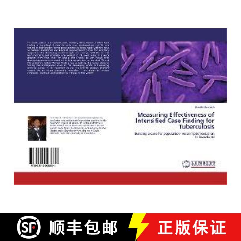 预订 Measuring Effectiveness of Intensified Case Finding for Tuberculosis [9786202008631]