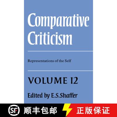 【3-4周达】Comparative Criticism: Volume 12, Representations of the Self: - Representations of the Self [9780521390026]