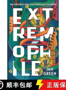 【3-4周达】Extremophile: a breakneck biohacking thriller set in climate-collapse London [9781804545843]