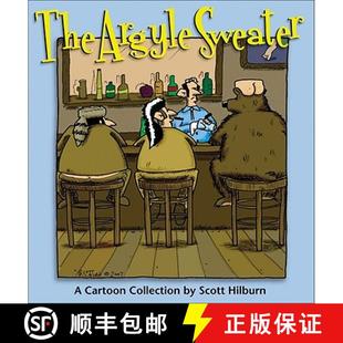 The Argyle Collection 9780740776953 Cartoon 4周达 Sweater