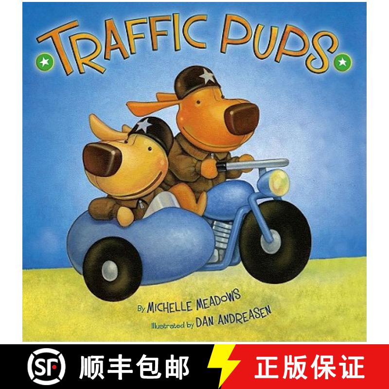 【3-4周达】Traffic Pups [9781416924852]