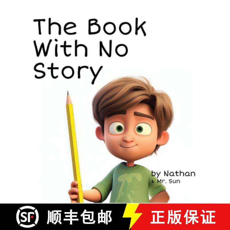 【2-3周达】The Book With No Story: A silly, cautionary tale about not focusing [9798330451050]