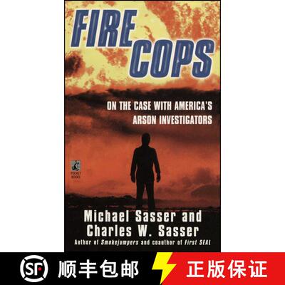 【3-4周达】Fire Cops: On the Case with  America's Arson Investigators [9781476784458]