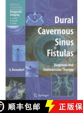 预订 Dural Cavernous Sinus Fistulas: Diagnosis and Endovascular Therapy [9783642235979]