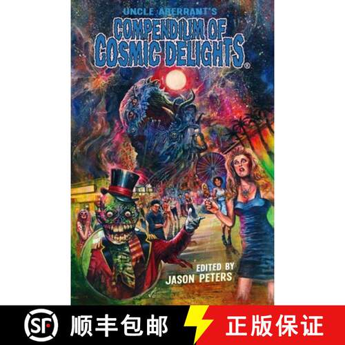 【3-4周达】Uncle Aberrant's Compendium of Cosmic Delights [9781953312105]