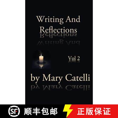 【3-4周达】Writing and Reflections Volume 2: Essays on the writing process from world-building to words [9781942564836]