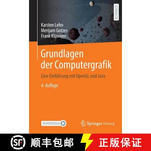 【3-4周达】Grundlagen der Computergrafik : Eine Einführung mit OpenGL und Java [9783658360740]