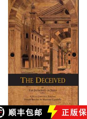 【3-4周达】The Deceived [9781599103297]